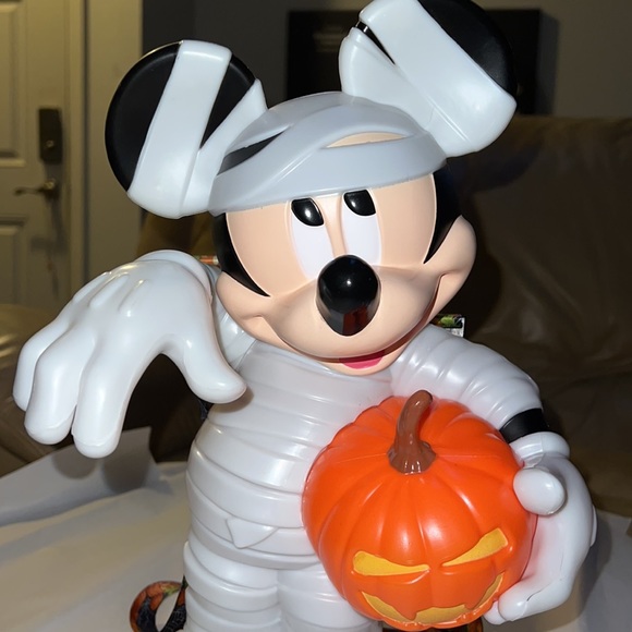 DISNEY Mickey Mummy Spooky Bucket - Picture 3 of 15